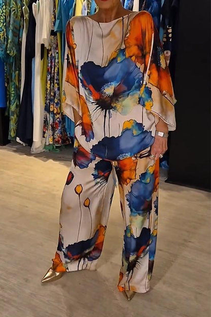 Kelby | Elegant Printed Set