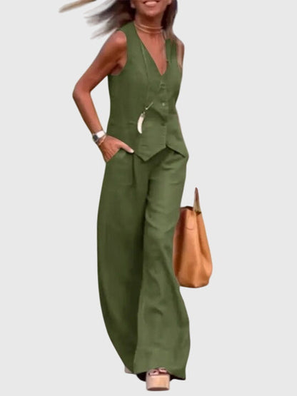 Marcheline | Elegant Two-Piece Set