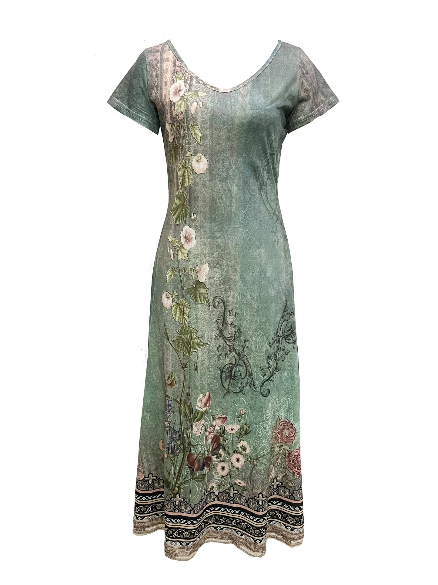 Drew | Artistic Tummy-Flattering Dress