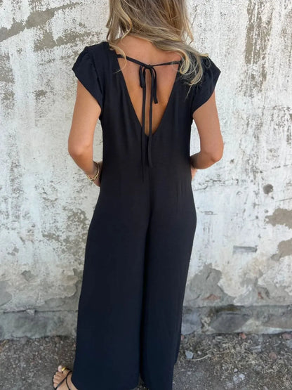 Pamela – Animal Print Tiered Midi Dress