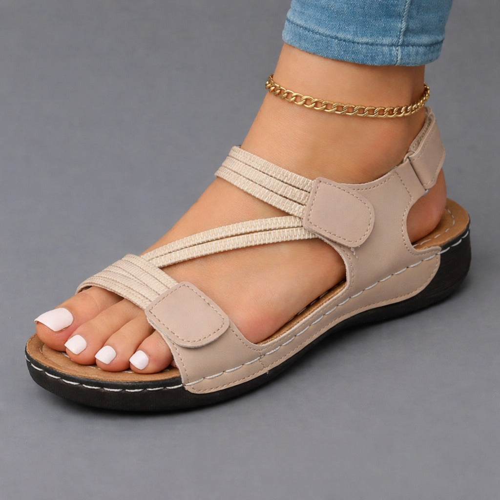 Susan – Lightweight Crossover Comfort Sandals