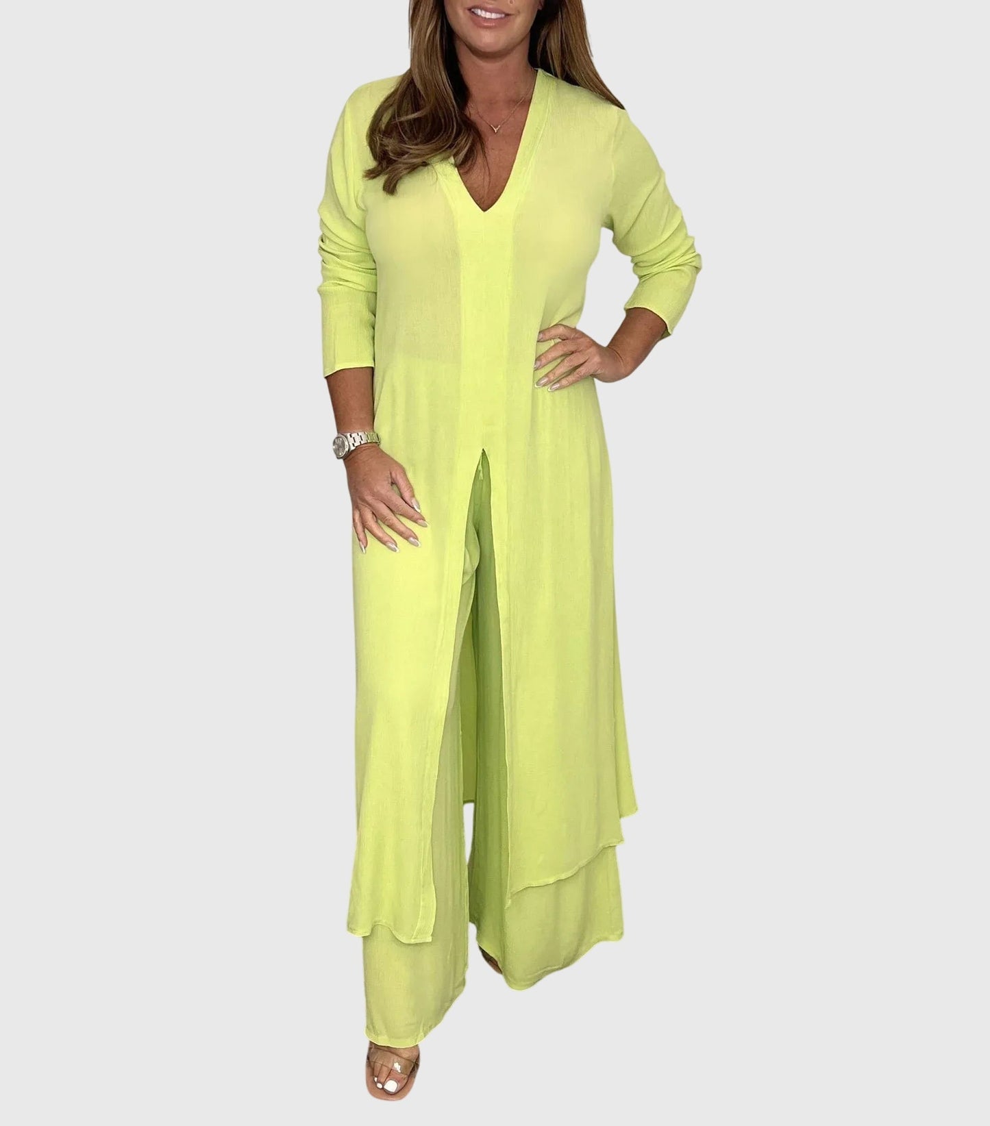 Ashlee | Elegant Two-Piece Set