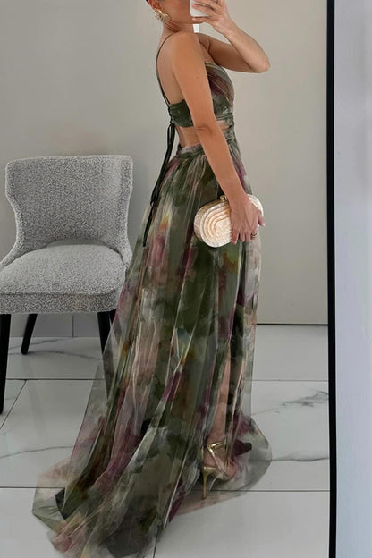 Tessa | Floral Print Maxi