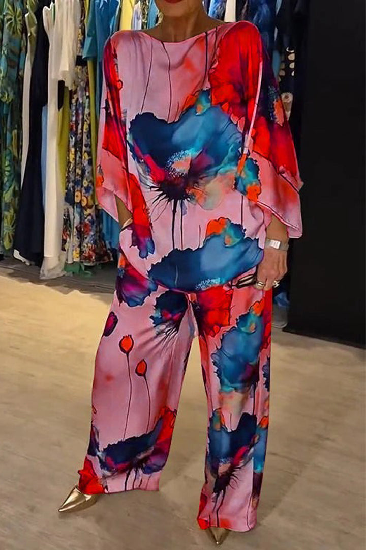 Kelby | Elegant Printed Set