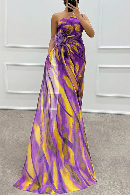 Cinder | Vibrant Draped Dress