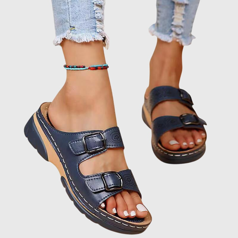 Karla | Orthopaedic Leather Sandals