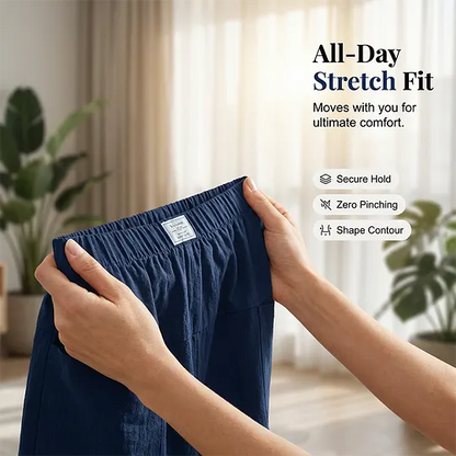 Clarissa – Relaxed Wide Leg Casual Shorts