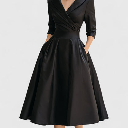 Ariel | Elegant Midi Dress