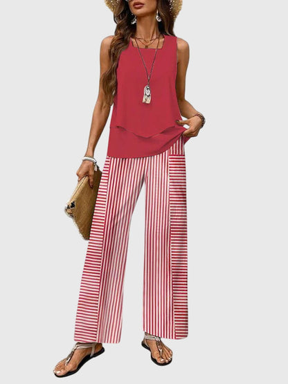 Kolbie | Elegant 2-Piece Summer Set