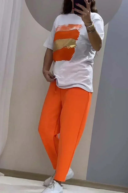 Lissa | Top and Pants Two Piece Set