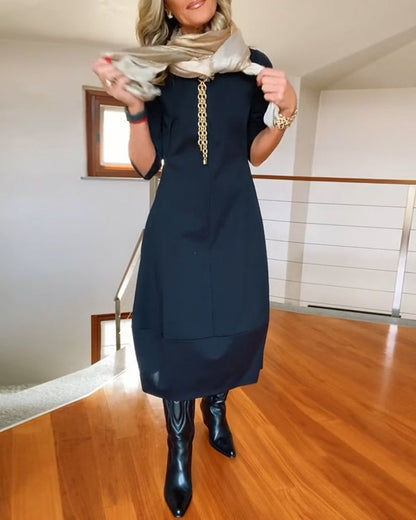 Nia | ’s Casual Elegance Dress