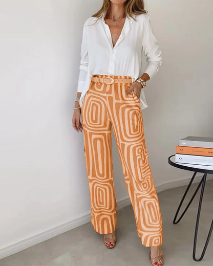 Maila | Comfortable and Stylish Set (free Belt)