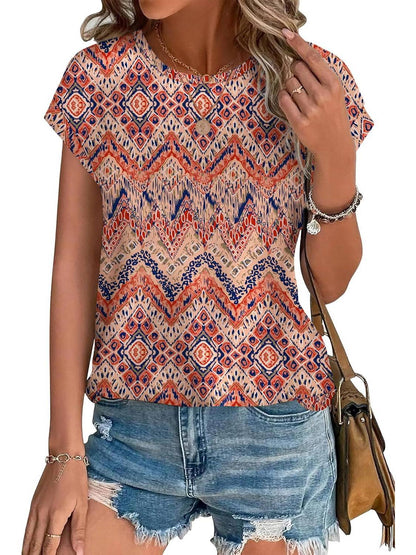 Shira | Chic Printed Blouse