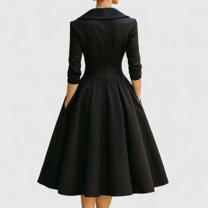 Ariel | Elegant Midi Dress