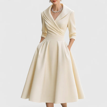 Ariel | Elegant Midi Dress