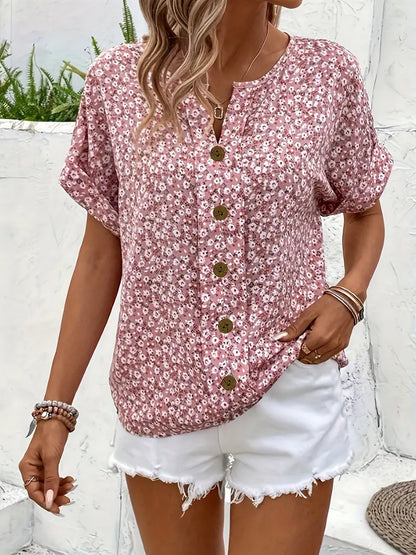 Hadassah | Stylish Floral Print Blouse