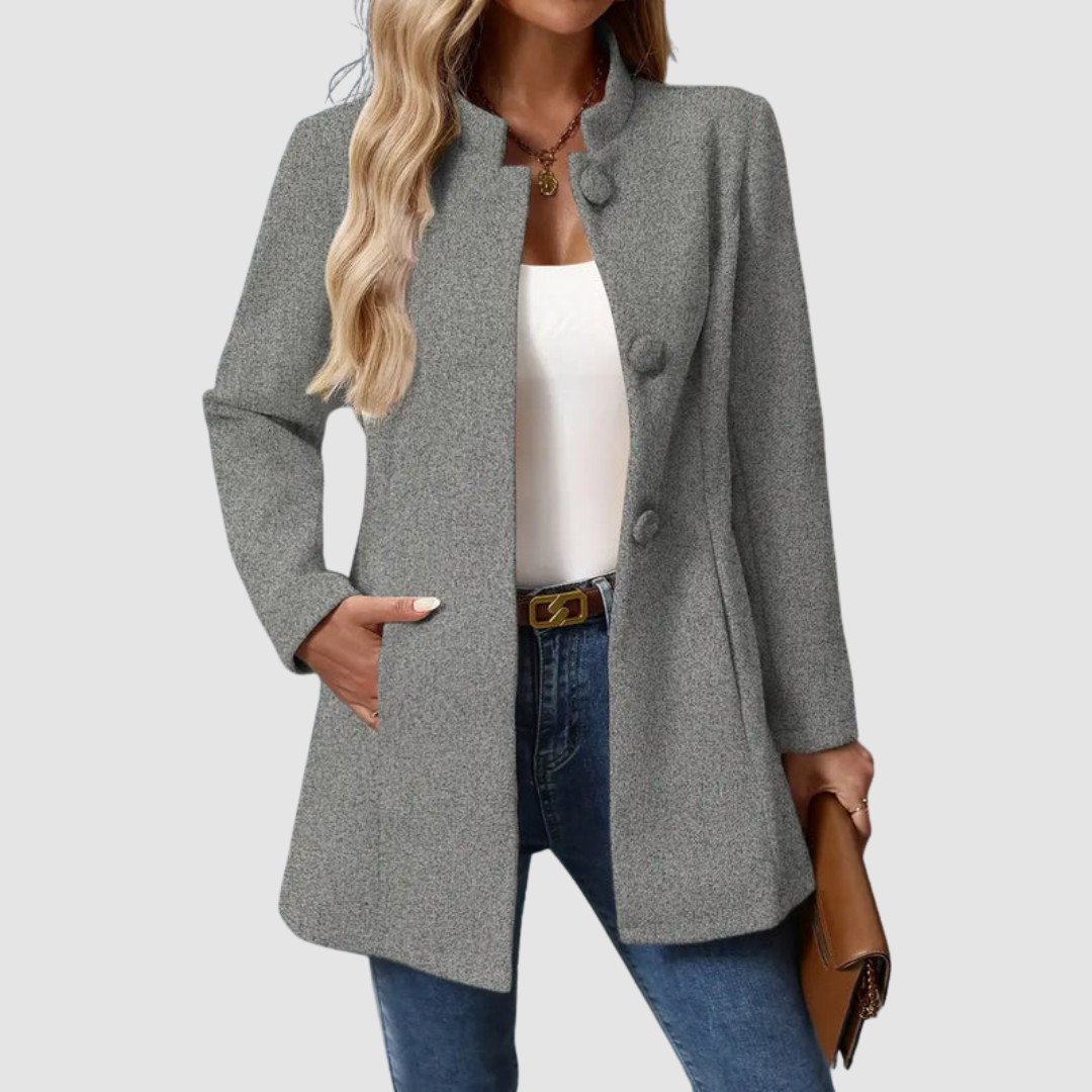 Jean – Timeless Elegant Longline Coat