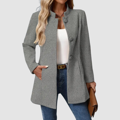 Jean – Timeless Elegant Longline Coat