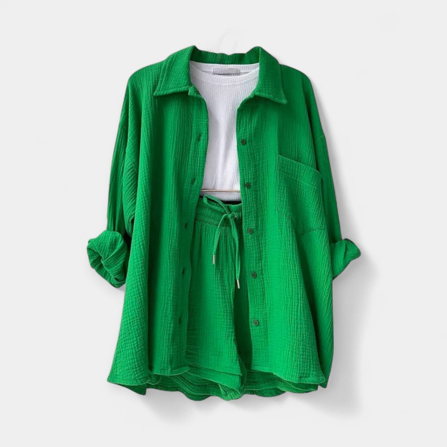 Promise | Colour Summer Outfit - Top and Shorts