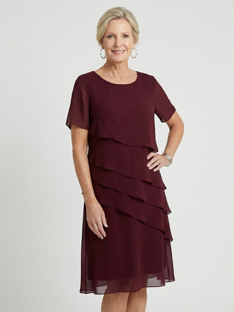 Sophia | Soft Contour Knee Length Dress