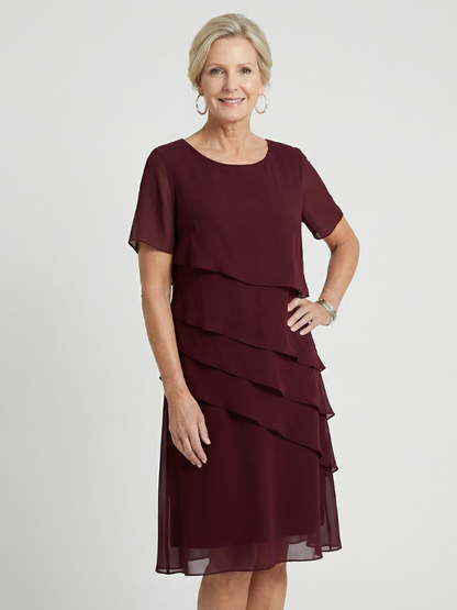 Sophia | Soft Contour Knee Length Dress