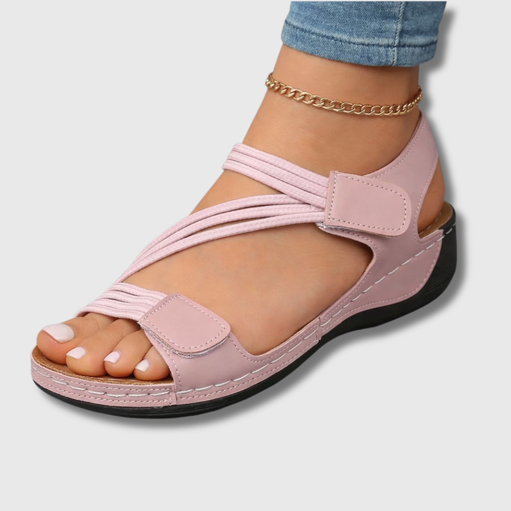 Susan – Lightweight Crossover Comfort Sandals