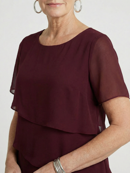 Sophia | Soft Contour Knee Length Dress