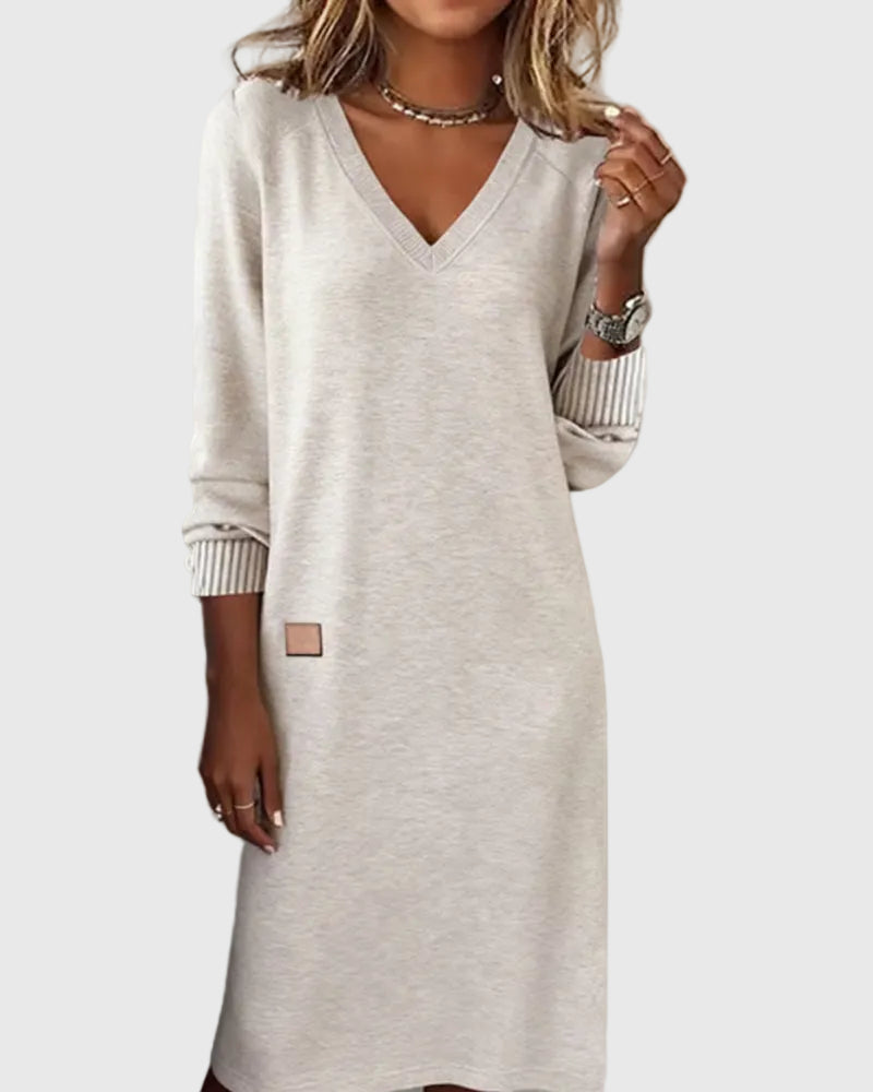 Dagmar | Elegant Soft Dress