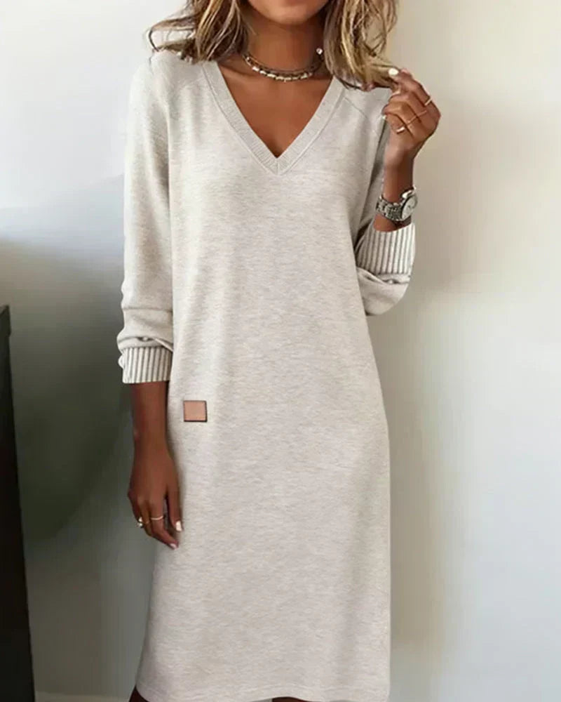 Shaina | Cosy Ease Knit Dress
