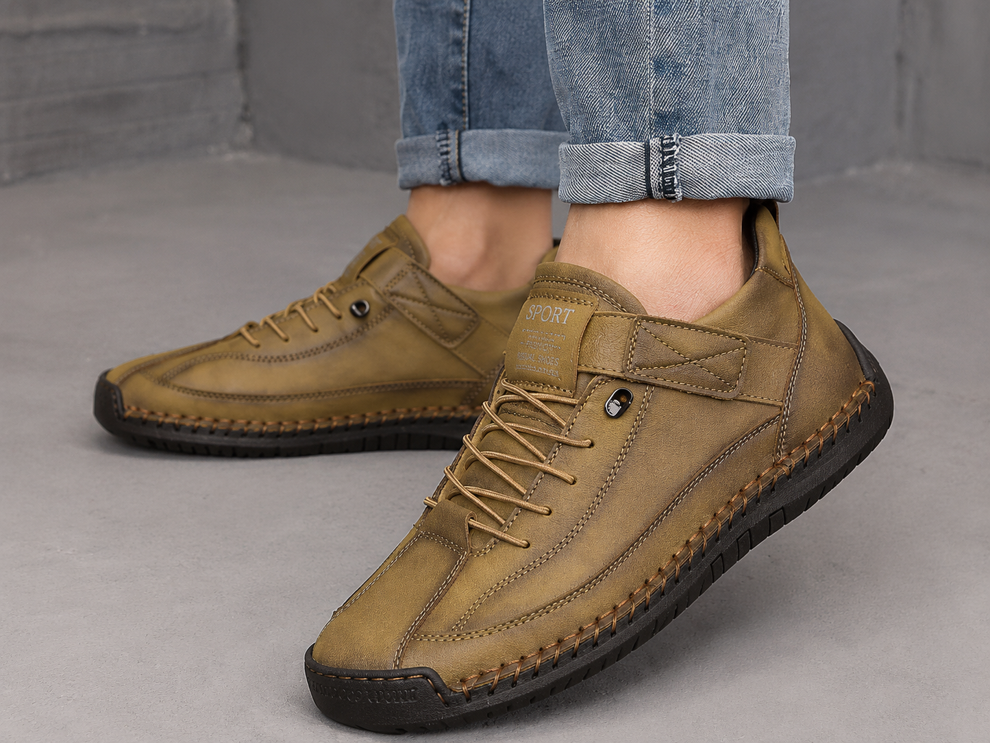 Rachelle – Lace-Up Sport Sneakers