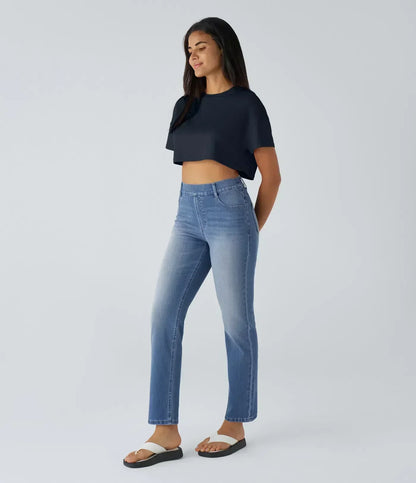 Elisha | Elastic and Comfortable Pants with High Waist
