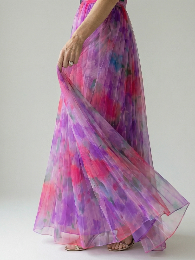 Isabella | Soft Wrap Maxi Dress