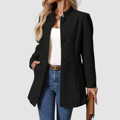 Jean – Timeless Elegant Longline Coat