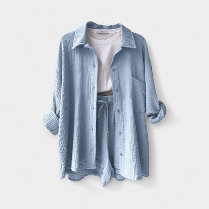 Promise | Colour Summer Outfit - Top and Shorts
