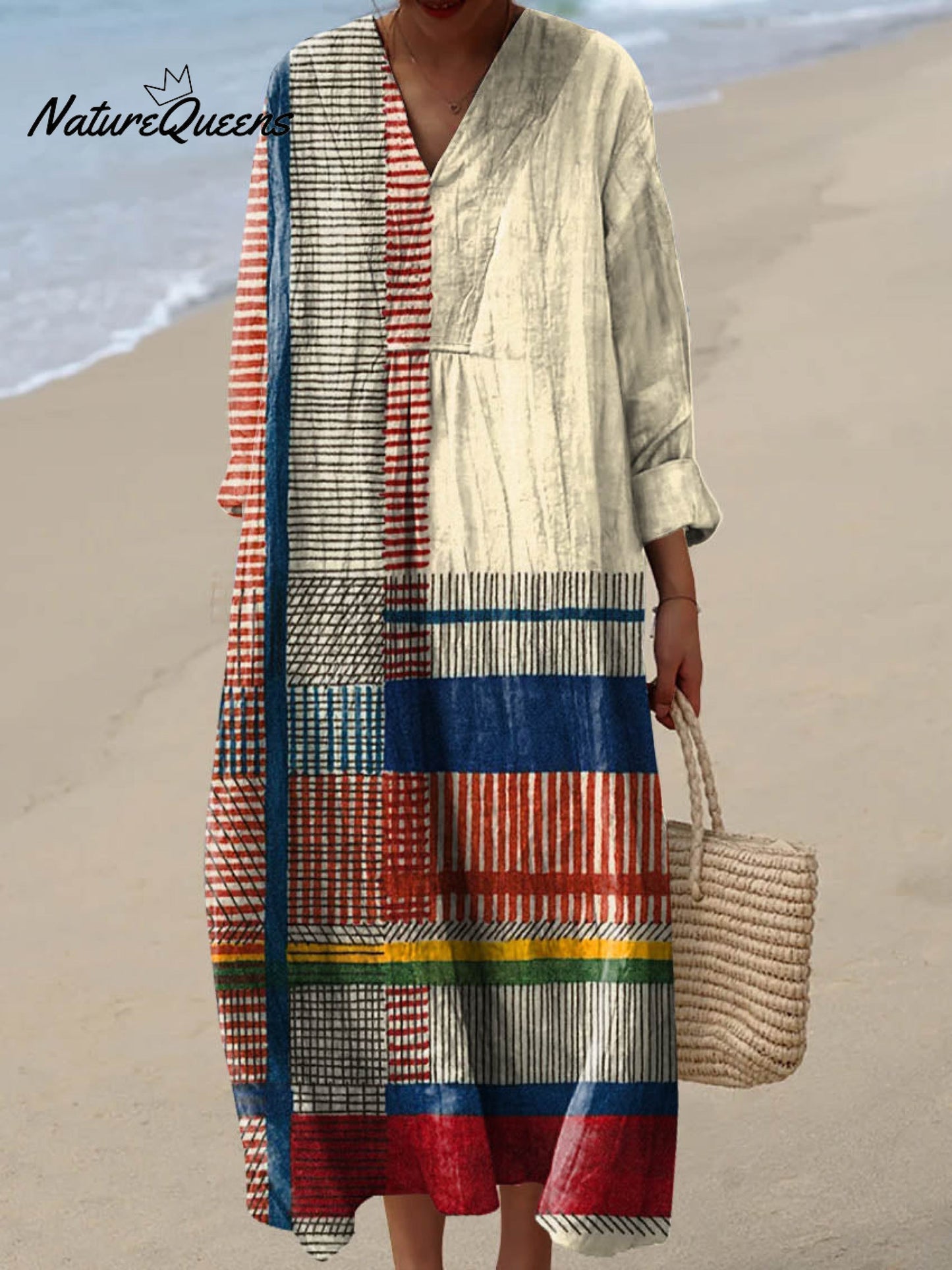 Salma | Patchwork Dress