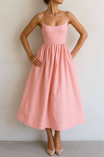 Vickie | Elegant Summer Dress
