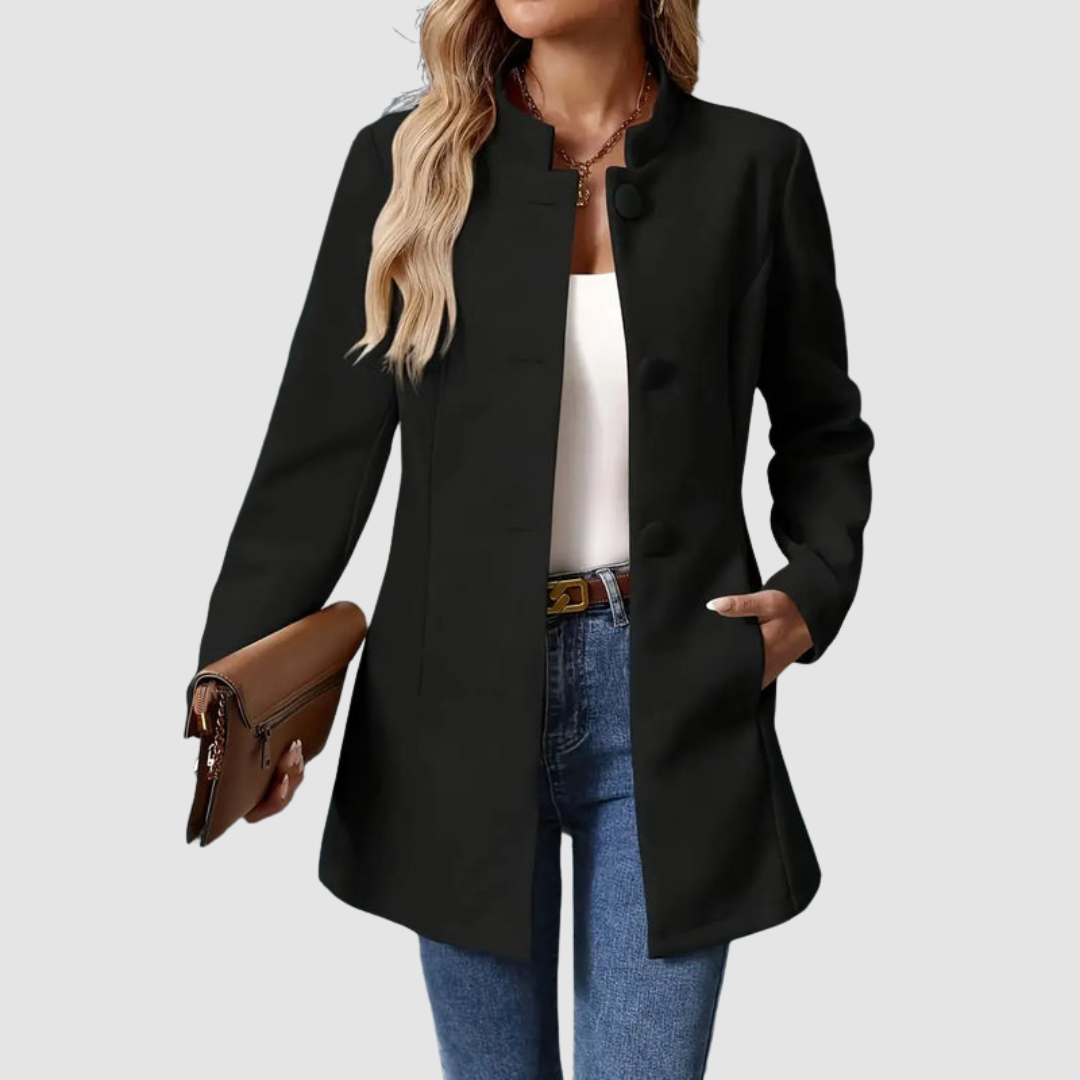 Jean – Timeless Elegant Longline Coat