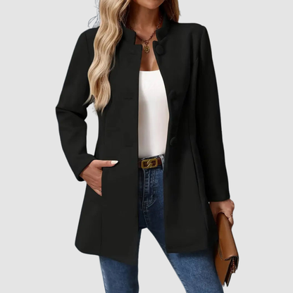 Jean – Timeless Elegant Longline Coat