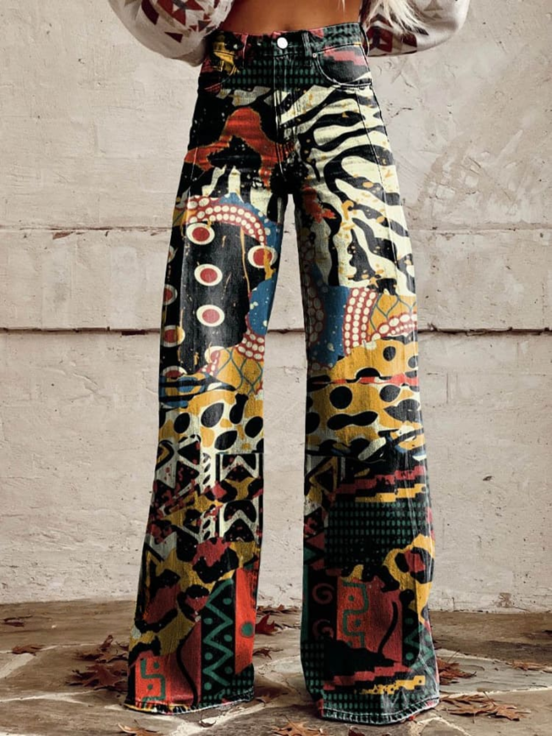 Keyla | Elegant Wide Pants