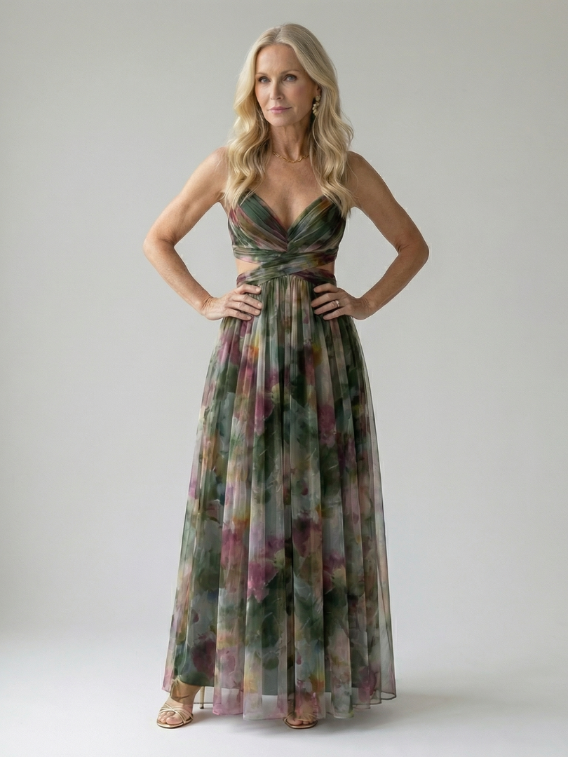 Isabella | Soft Wrap Maxi Dress