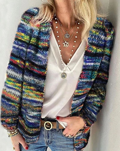 Lela | Colourful Cardigan