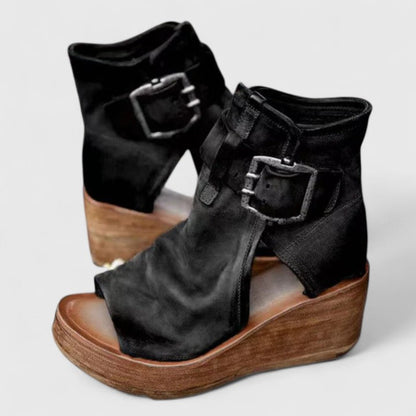 Sarai | Orthopaedic Wedge Sandals