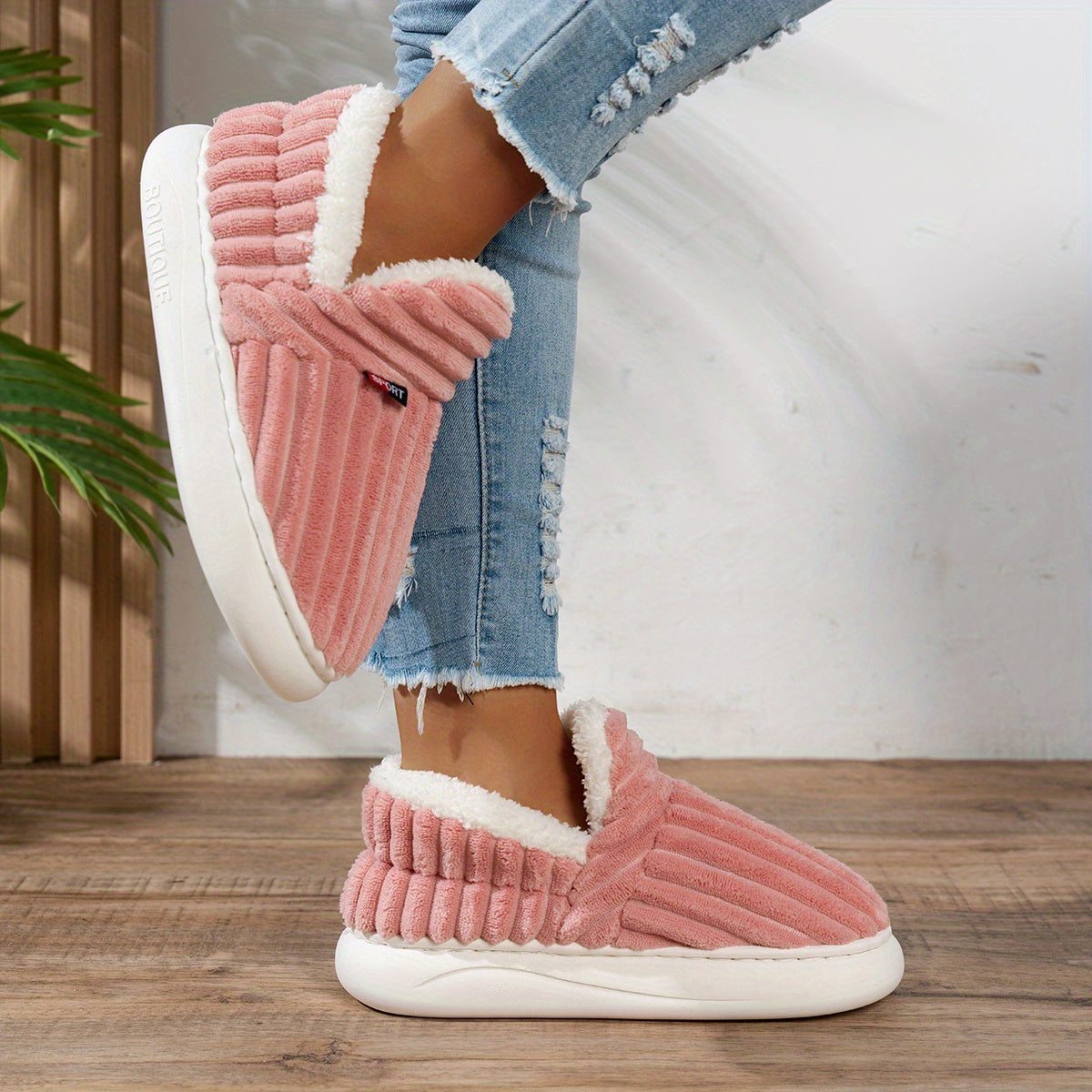 Carolyn | Cosy Winter Slippers