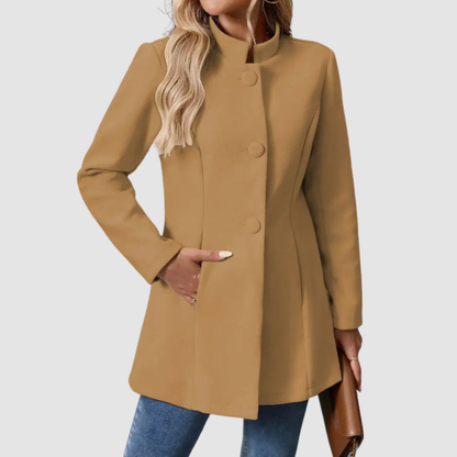 Jean – Timeless Elegant Longline Coat