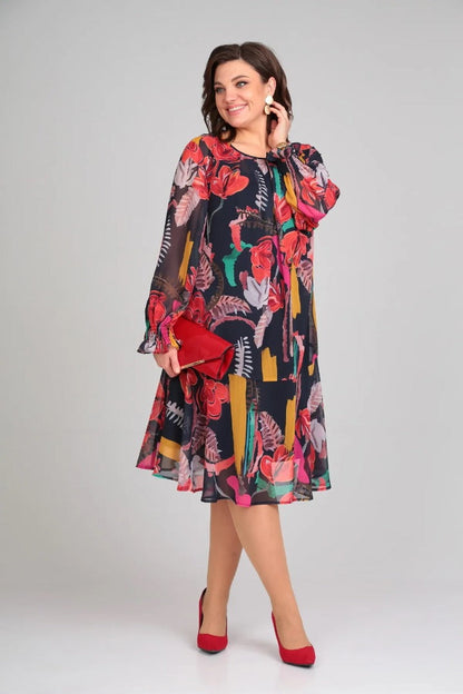 Carmen | Modern Floral Dress