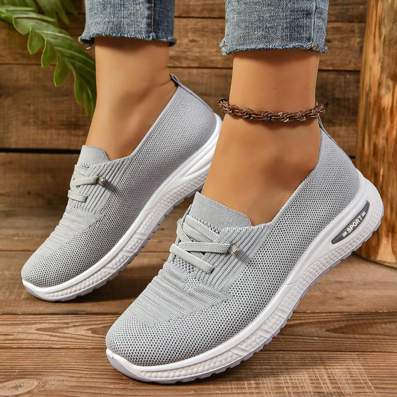 Sanjana | Orthopaedic Comfort Sneakers