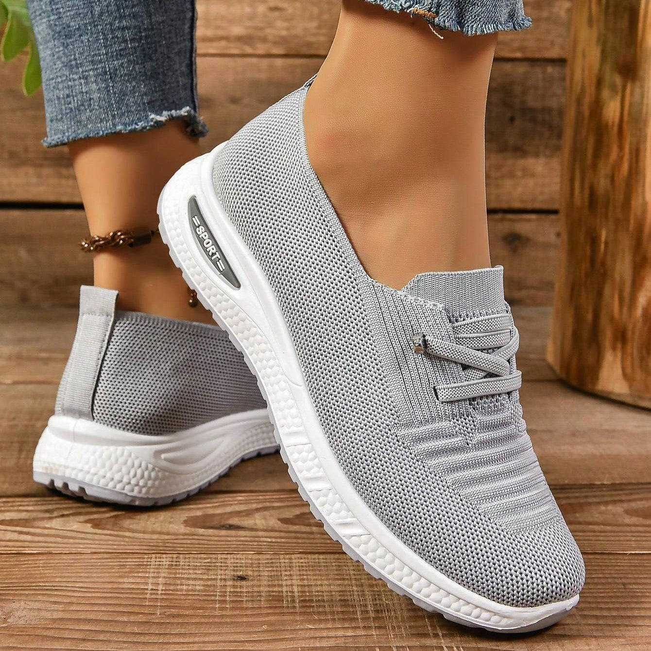 Sanjana | Orthopaedic Comfort Sneakers