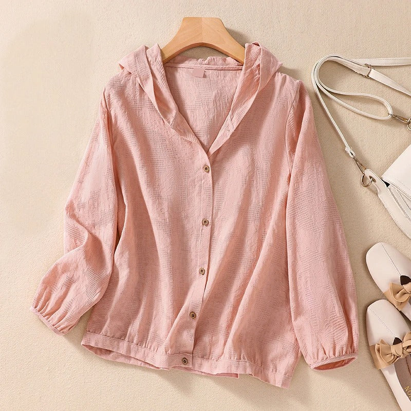 Ronnie | Relaxed Hooded Shirt