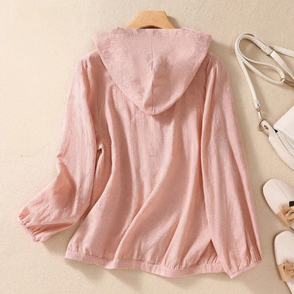 Ronnie | Relaxed Hooded Shirt