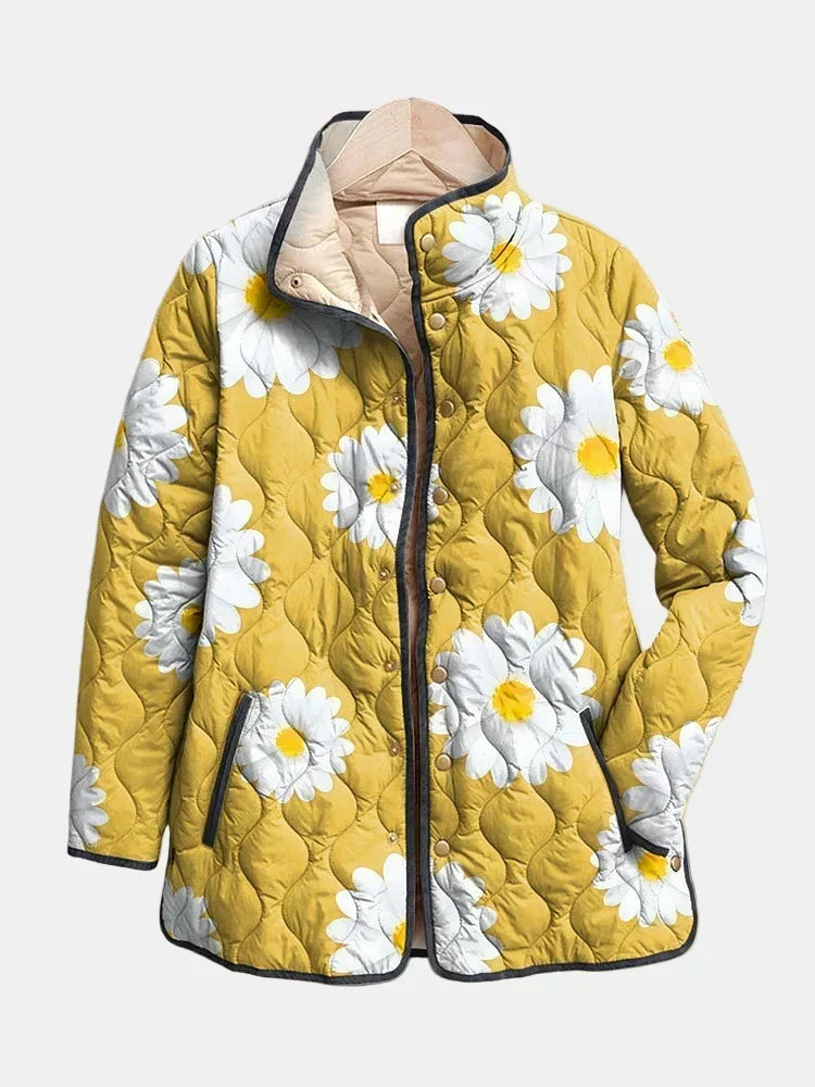 Dagmar | Charming Daisy Pattern Jacket